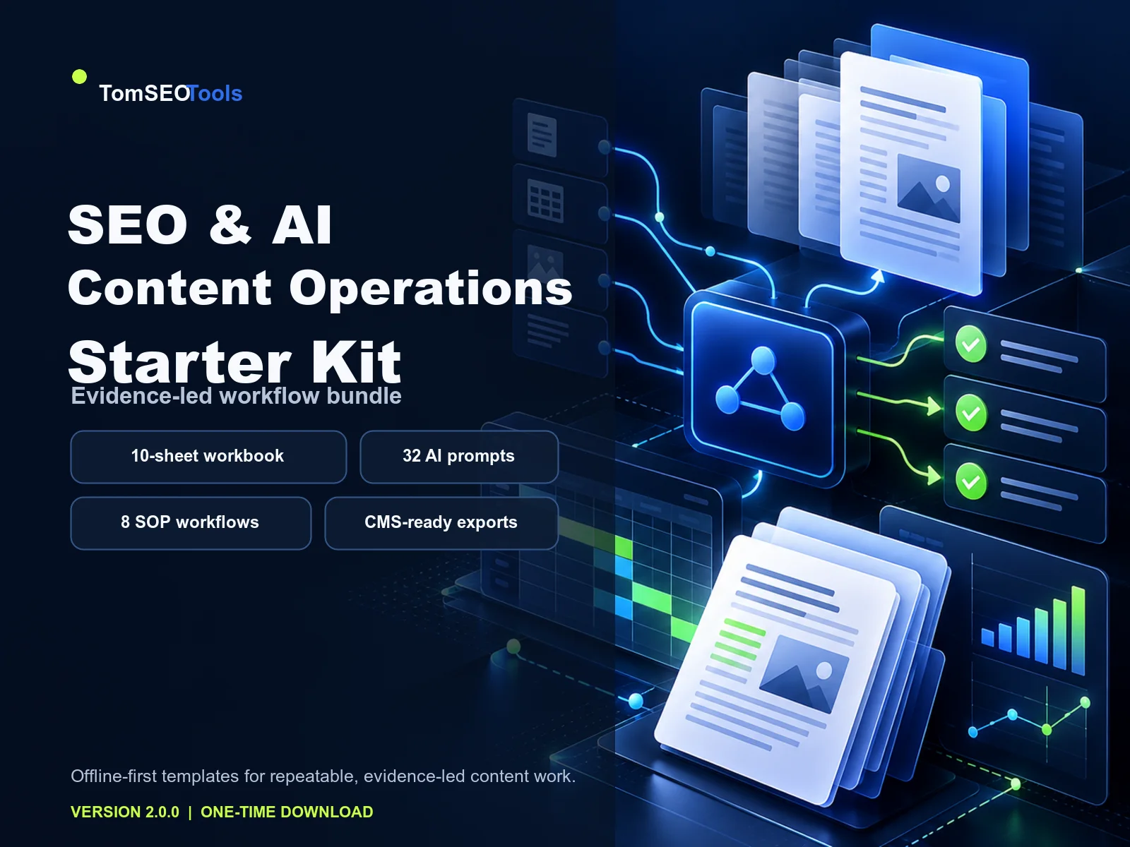 SEO and AI Content Operations Starter Kit cover